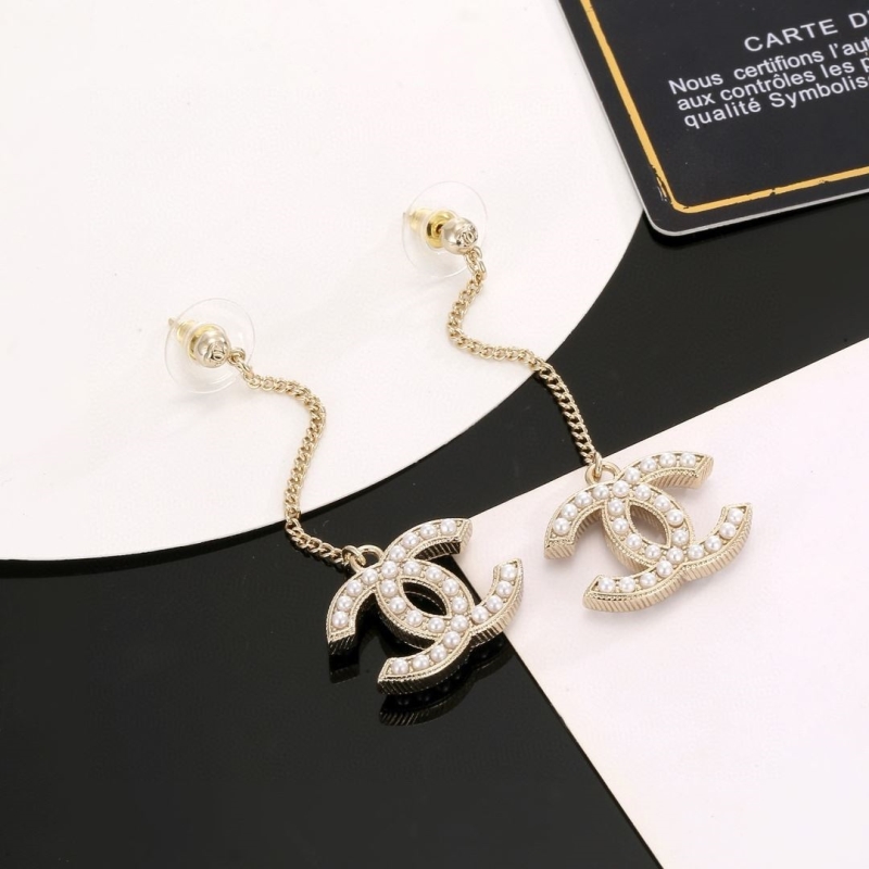 Ch**el earrings